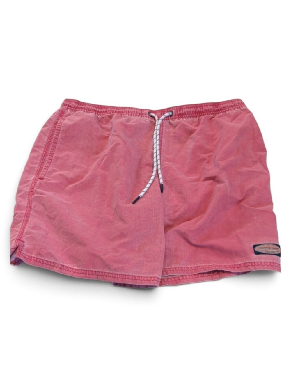 Vineyard Vines, Washed Reddish/Pink Swim Trunks. Sz LG